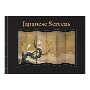 【现货】日本屏风 Japanese Screens: Through a Break in the Clouds 英文原版艺术画册集精装进口图书 日本艺术