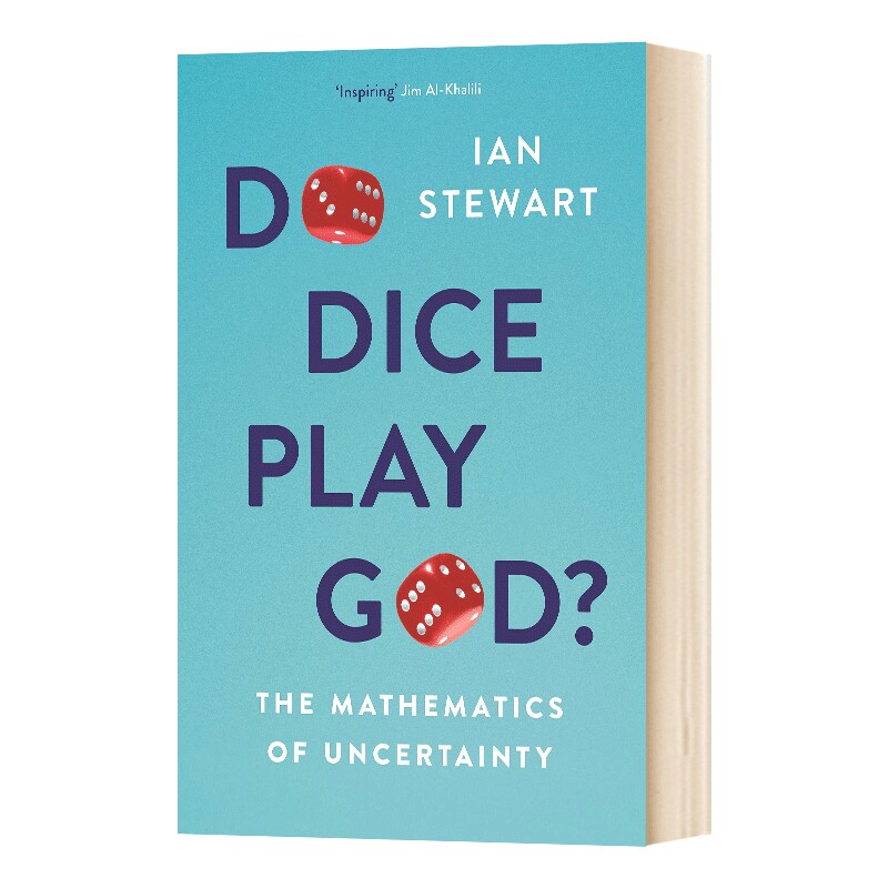 英文原版 Do Dice Play God 骰子扮演上帝吗 不确定性的数学 Ian Stewart 英文版 进口英语原版书籍