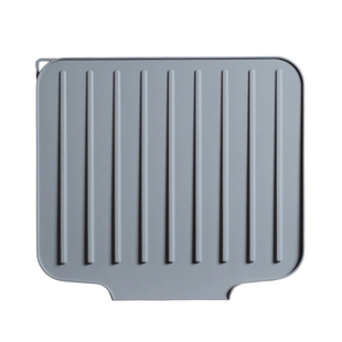 厨房水槽边缘防水垫水池置物架洗碗池硅胶垫台面自动排水沥水垫子