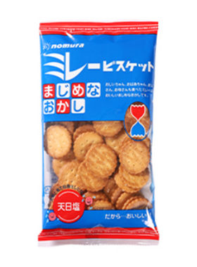 日本淡盐味薄脆小圆饼蔡文静推荐