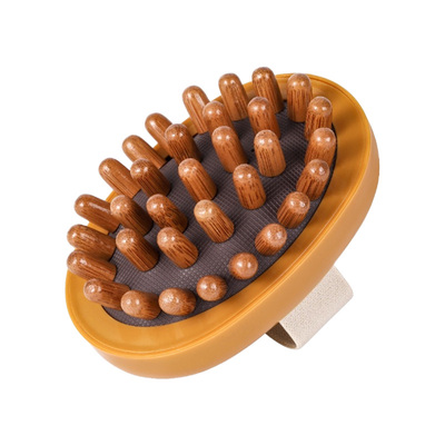 经络按摩刷全身通用经脉疏通神器木质刮痧揉腹腿部按摩肚子肝梳