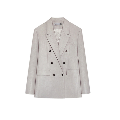 TRENDYWU静奢新钱“伊夫”西服