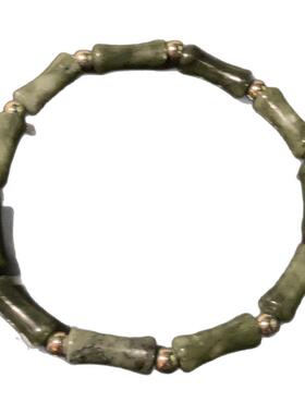 新中式国风竹节叠戴拼接手链情侣