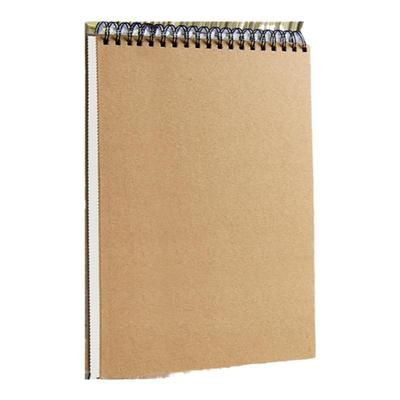 加厚线圈硬壳A4素描本小学生专用