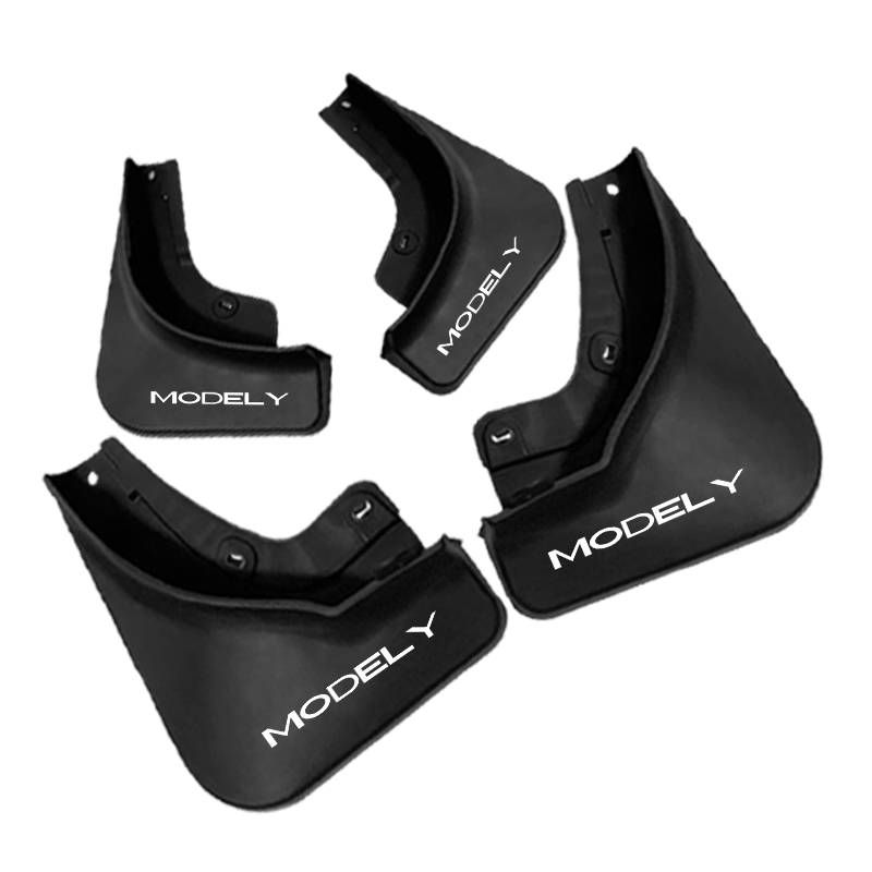 特斯拉ModelY专用Model丫Model3改装件2前后轮内衬原车原厂挡泥板