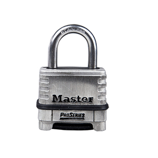 玛斯特密码锁挂锁大门户外防水防锈室外庭院锁大号不锈钢锁头1174