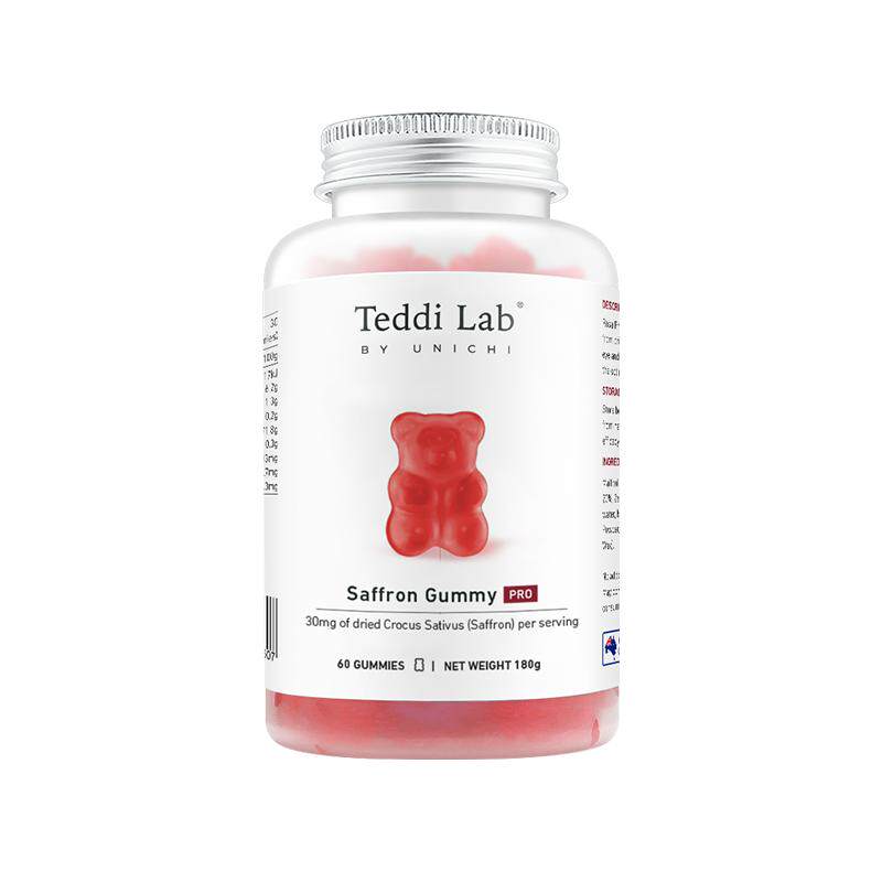 Teddilab藏红花小熊软糖