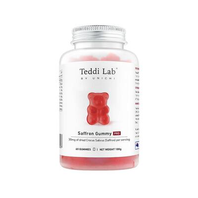 Teddilab藏红花小熊软糖