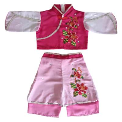 小荷风采儿童演出服喜雨表演服装