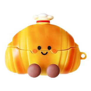 适用oppoencofree3保护套oppo enco air4pro保护壳air2pro耳机套free2i蓝牙耳机盒air3i硅胶air2软壳牛角包