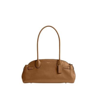 【圣诞礼物】COACH/蔻驰女士EMPIRE CARRYALL 34号手袋单肩包通勤