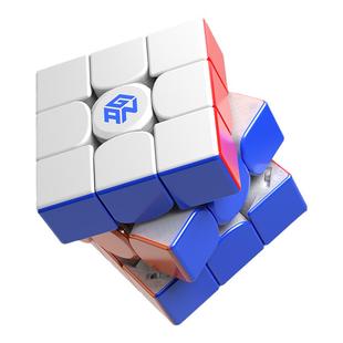 GAN12maglev磁悬浮磁力魔方三阶3甲贺忍蛙比赛专用钻面益智玩具