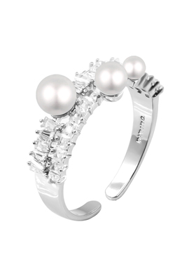 ninina女925银轻奢可调节开口