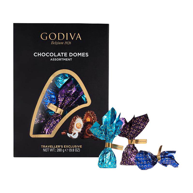 GODIVA歌帝梵巧克力女生节果仁巧克力