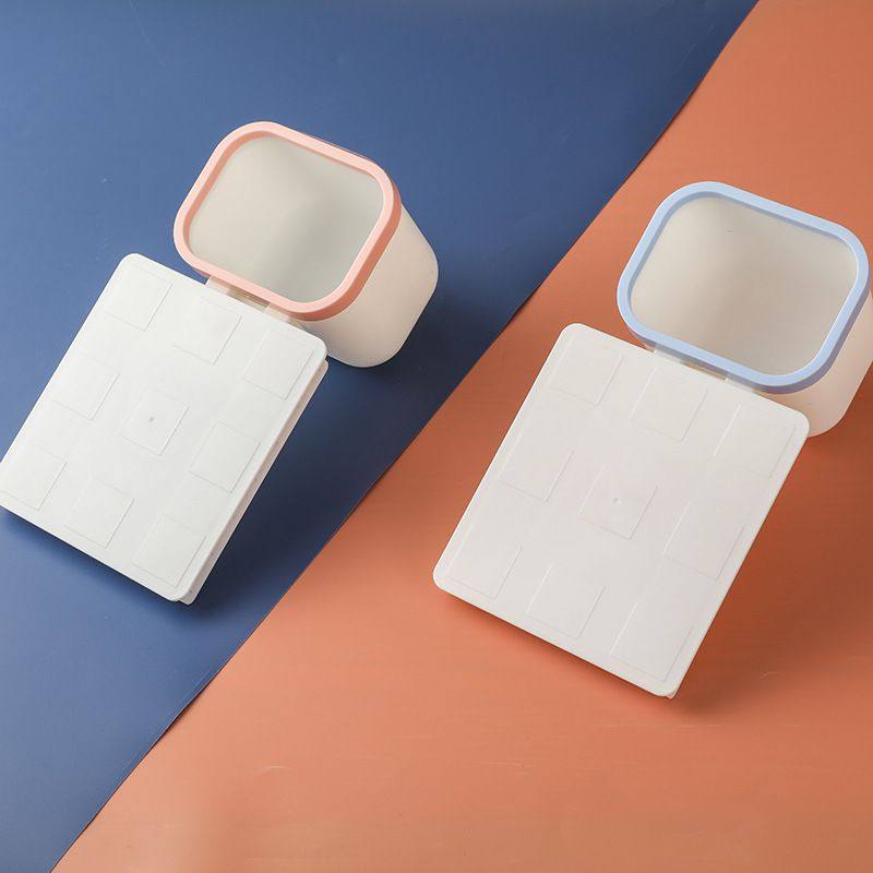 创意垃圾桶桌面收纳盒零食办公室垃圾桶隐藏桌下多功能大容量抽屉