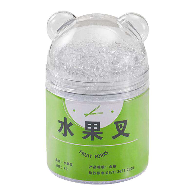 水果叉子一次性食品级便携蛋糕叉