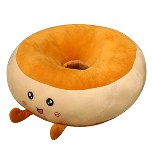 坐垫冬季办公室久坐不累座椅垫子学生椅子屁股地上榻榻米蒲团屁垫