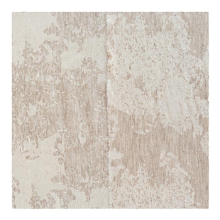 米白色伤痕棉麻提花布料水洗浮雕廓形肌理西装外套服装设计师面料