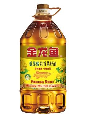 金龙鱼菜籽油非转基因