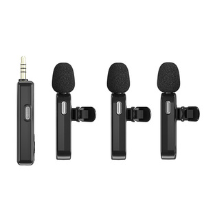 三合一音响麦克风无线领夹一拖四手机直播带货麦克风家用k歌