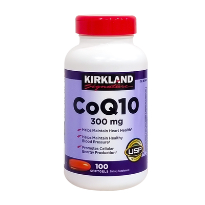 柯克兰高浓度辅酶COQ10胶囊100粒
