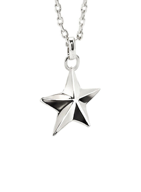 SOLO五角星吊坠项链情侣生日礼物