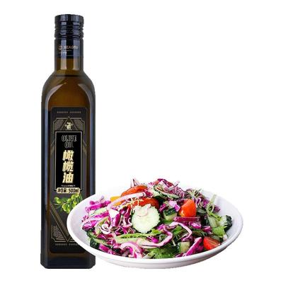 西班牙进口特级初榨橄榄油500ml