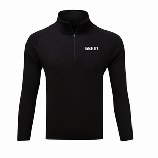 运动长袖男短袖春秋夏季私人教练定制工作服T恤速干紧身健身上衣