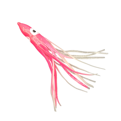 夜光鱿鱼须路亚饵章鱼路亚软饵