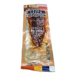 延边风味辣鱼百年渔村朝鲜族拌明太鱼90g袋装海鲜零食鳕鱼非即食