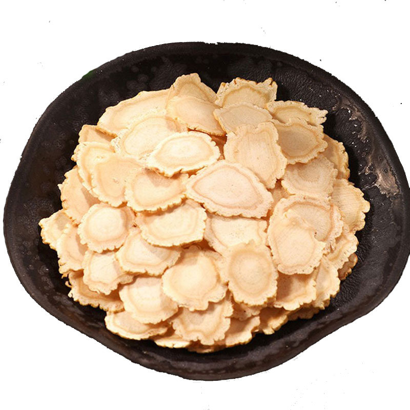 长白山特级人参片大片吉林中药材原振堂白参片五年人参切片泡水茶