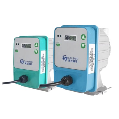 南方赛菲电磁PVDF材质隔膜计量泵