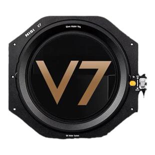 NiSi耐司100mm方形滤镜支架套装V7专业版 ND1000 ND64减光镜软硬反向gnd0.9三挡渐变镜 中灰镜适用于佳能索尼