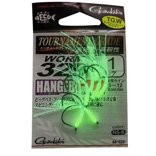 舟山大黄鱼钓组配件伽玛卡兹鱼钩进口夜光鱼皮黄三单钩小蓝黄鱼钩