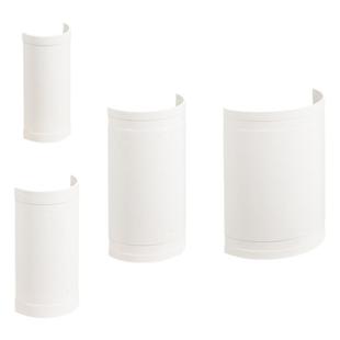 PVC50/75/110开口三通补漏片下排水管快速抢修器哈夫节接头配件62