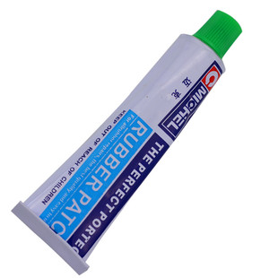 正品美国迈克冷补胶水电动车自行车补胎胶片胶水橡胶胶水大支装