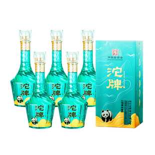 沱牌酒52度浓香型白酒整箱纯粮食酒6瓶礼盒装送礼官方旗舰店正品