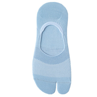 分趾袜女船袜防滑浅口夏季薄款无骨缝头二趾隐形袜分指猪蹄鞋袜子