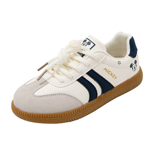 迪士尼男童德训鞋2025春秋季新款儿童鞋子防滑防水男孩运动休闲鞋