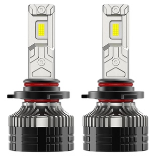 激光led汽车大灯h7h1h4远近一体特亮超亮强光9005车灯h11灯泡9012