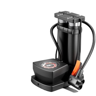 脚踩打气筒自行车家用通用高压充气泵电动电瓶摩托车气管篮球便携