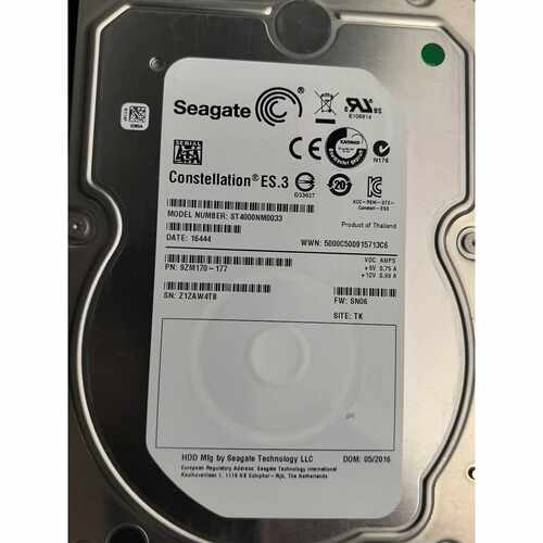 Seagate 希捷ST4000NM0033   4TB