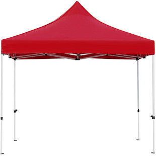 四角防雨广告帐篷大伞四脚雨棚户外摆摊用遮阳棚折叠夜市棚子