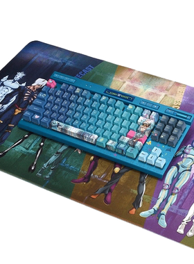 美商海盗船JOJO石之海联名键鼠