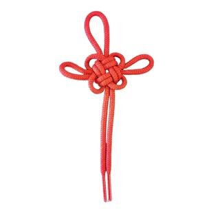 马年限定大红色中国结适配低帮空军一号平安结德训鞋dunk鞋带配饰