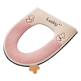 马桶垫坐垫2025新款冬季四季通用防水家用加厚拉链坐便圈垫盖套子