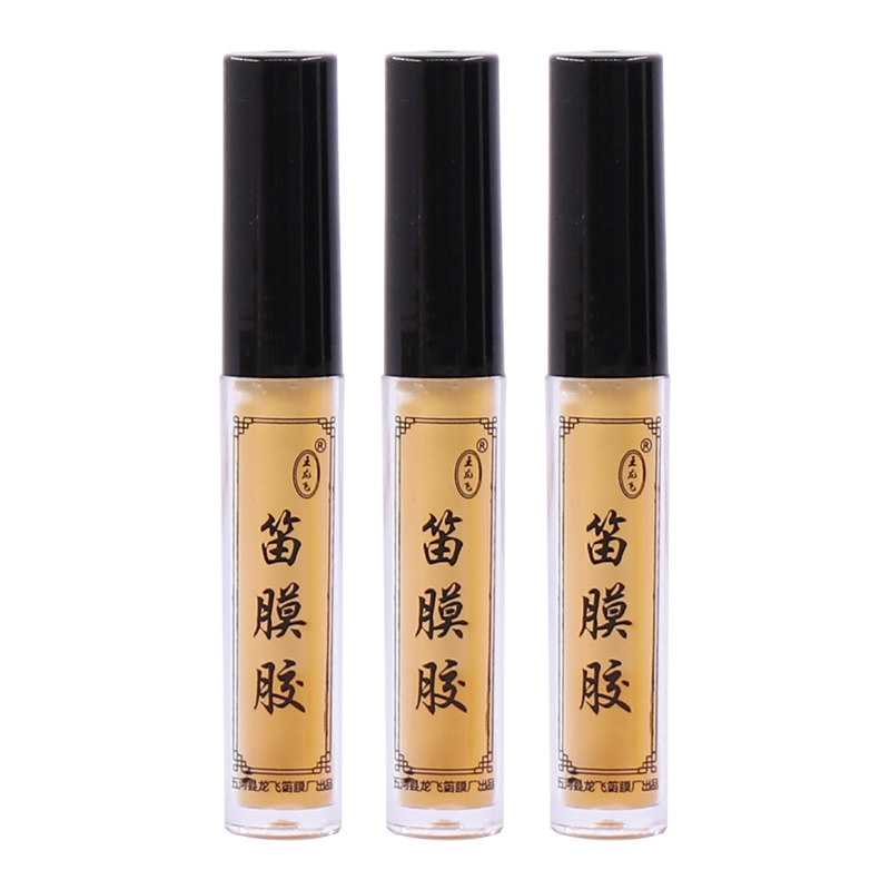 青歌JS02笛膜胶水液体笛子膜胶竹笛笛子膜胶水竹膜胶水固体胶套装