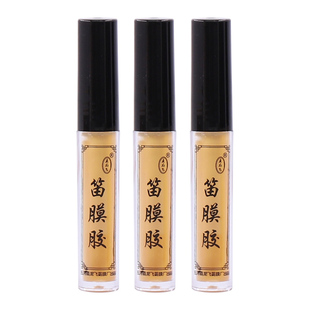 青歌JS02笛膜胶水液体笛子膜胶竹笛笛子膜胶水竹膜胶水固体胶套装