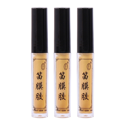 青歌js02笛膜胶水液体笛子膜竹