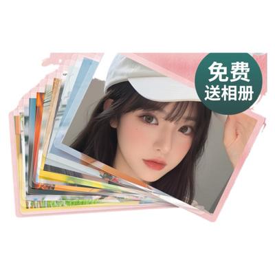 洗照片单洗塑封艺术微喷